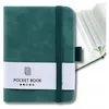 EDIBAZZAR | Pocket Green Mini carnet de notes Planer Carnet Voir les images du produit 1