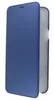 A blue flip cover for a smartphone is shown against a white background. Anteprima dell’immagine prodotto