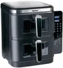 alpina Heißluftfritteuse 2 Kammern  - Airfyer 11L - 2x 5,5L Produktbild-Vorschau 12