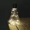 Dekoleuchte Tisch-Lampe Glühbirne mit Lichterkette 20 LED Produktbild-Vorschau 1
