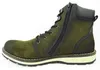 Rieker Herren Schnürboots / Winterboots Grün Kunstleder Produktbild-Vorschau 34