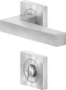 A door handle and a lock mechanism shown against a white background. Produktbild-Vorschau