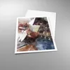 Poster - Poster ohne Rahmen - Gitarre Musik - 70x100 cm - Produktbild-Vorschau 3