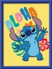 Ravensburger Malen nach Zahlen Disney Stitch, Malset, Anteprima dell’immagine prodotto 2