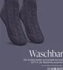 Haussocken (Grau / 2 Paar) Damen mit Teddyfutter - Produktbild-Vorschau 8