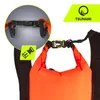 TSUNAMI 3 in 1 Schwimmboje, aufblasbar, 35 L, Dry Bag, Open Produktbild-Vorschau 8