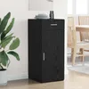 Armoire de rangement vidaXL en chêne noir 40 x 42,5 x 93 cm Voir les images du produit 4