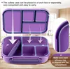 Amathley lunch box dla dzieci bento box 1200ml lunch box 5 Podgląd zdjęcia produktu 4