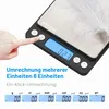 GRIFEMA Küchenwaage Digitale Profi (Hochpräzise Produktbild-Vorschau 5