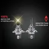 2PCS H4  LED lampen| 4000LM|6000K|80W|Auto LED Licht, Moto Produktbild-Vorschau 6