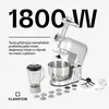 Klarstein hnětač, kuchyňský robot, 1800 W stroj na těsto, Náhled obrázku produktu 3