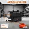 LARS360 30kW Gas-Heizgerät - Kraftvolles Heizgebläse mit Produktbild-Vorschau 2
