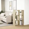 vidaXL Rozdeľovač izieb Sonoma dub 69,5x29x103,5 cm Náhľad obrázku produktu 4
