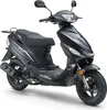 LuXXon Motorroller Prime 2, 50 ccm, 45 km/h, Euro 5, 10 Produktbild-Vorschau 1