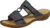 Rieker Damen Pantolette mit Klettverschluss und T-Riemen Produktbild-Vorschau 93