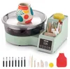 VEVOR Töpferscheibe, 35 cm Keramikrad Formmaschine, 60-300 Produktbild-Vorschau 1