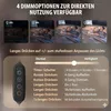 Duftkerzenwärmerlampe mit Timer & Dimmer, Höhenverstellbare Produktbild-Vorschau 5