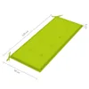 vidaXL Banc de jardin pliable avec support 118 cm bambou Voir les images du produit 10