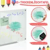 Vinsetto Whiteboard Magnetisch Magnettafel mit 4 Markern 10 Produktbild-Vorschau 4