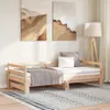 vidaXL Rozkládací denní postel bez matrace 80x200 cm Náhled obrázku produktu 2