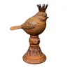 Gartenfigur Edelrost Zaunkönig Produktbild-Vorschau 2