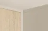 Nachttisch Silva 54 cm in Sand Beige mit Produktbild-Vorschau 7