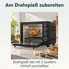 TurboTronic Mini-oven – EV35 – 35 l, 1600 W, hetelucht, Productafbeelding-voorbeeld 4