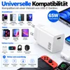 65W 60W USB C Ladegerät Kabel für Samsung Galaxy A08 A18 Produktbild-Vorschau 6