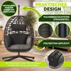 tillvex® Hängesessel mit Gestell Outdoor & wetterfester Produktbild-Vorschau 5