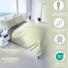 Bettwäsche 135x200 cm Baumwolle Luxus Satin 300 TC Produktbild-Vorschau 3