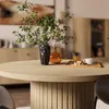 Masseno Ausziehbar Esstisch BOLLA 100 - 188 cm x 100 cm Produktbild-Vorschau 5