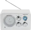 Radio analogica AM/FM Bianco Anteprima dell’immagine prodotto 2