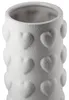 Gilde Vase, "Herzlich", Keramik, weiß, VE 2, H. 25 cm, D. Produktbild-Vorschau 4