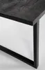 Esstisch Hastings 200x100x76cm in schwarz aus Mango-Holz Produktbild-Vorschau 3