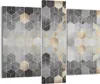 Bild auf Leinwand - Leinwandbild - 3 Teile - Geometrisch Produktbild-Vorschau 1