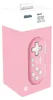 The image shows the pink packaging of an 8BitDo Zero 2 Bluetooth Gamepad. Náhľad obrázku produktu