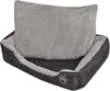 vidaXL Lit pour chien avec coussin rembourré taille M Noir Voir les images du produit 5