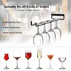 4er Set Weinglashalter, Wandmontage Weinregale, Produktbild-Vorschau 4