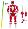 Power Rangers Auto-Morphin Red Ranger Figure, 4 rok/roky, Náhled obrázku produktu 3