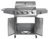 Grill gazowy ogrodowy 14,5kW BERGMANN NL004 5 palników stal Podgląd zdjęcia produktu 9