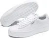 Puma Vikky Stacked L - puma white-puma white, Größe:8 Produktbild-Vorschau 1