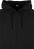 Urban Classics Zip Hoody, Farbe:black, Größe:L Produktbild-Vorschau 21