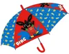 Detský poloautomatický dáždnik 68 cm - Bunny Bing Náhľad obrázku produktu 1