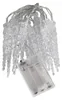 Fata ghiacciolo LED bianco caldo 20 LED batteria interna Anteprima dell’immagine prodotto 4