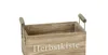 Pflanzkiste Blumenkasten Holz natur "Herbstkiste" klein Produktbild-Vorschau 2