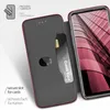 BUSINESS-Case für Huawei P40 Lite, Farbe:Burgund - Red Produktbild-Vorschau 4