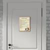 Reitbahnregeln Metallschild in 15x20 cm Produktbild-Vorschau 6