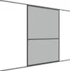 Primaster Fliegenschutz-Schiebetür 120 x 240 cm Produktbild-Vorschau 1