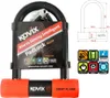 Kłódka U-Lock Z Alarmem Kovix Ktl14-150 Czarna Podgląd zdjęcia produktu 1