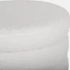 Pouf contenitore in bouclé, Bianco Anteprima dell’immagine prodotto 3